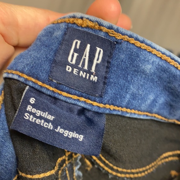 6 pair of girls Jeggings/jeans - Picture 8 of 10